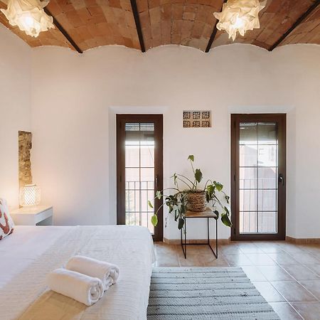 Romantic Duplex With Terrace And Great Views Girona Ngoại thất bức ảnh