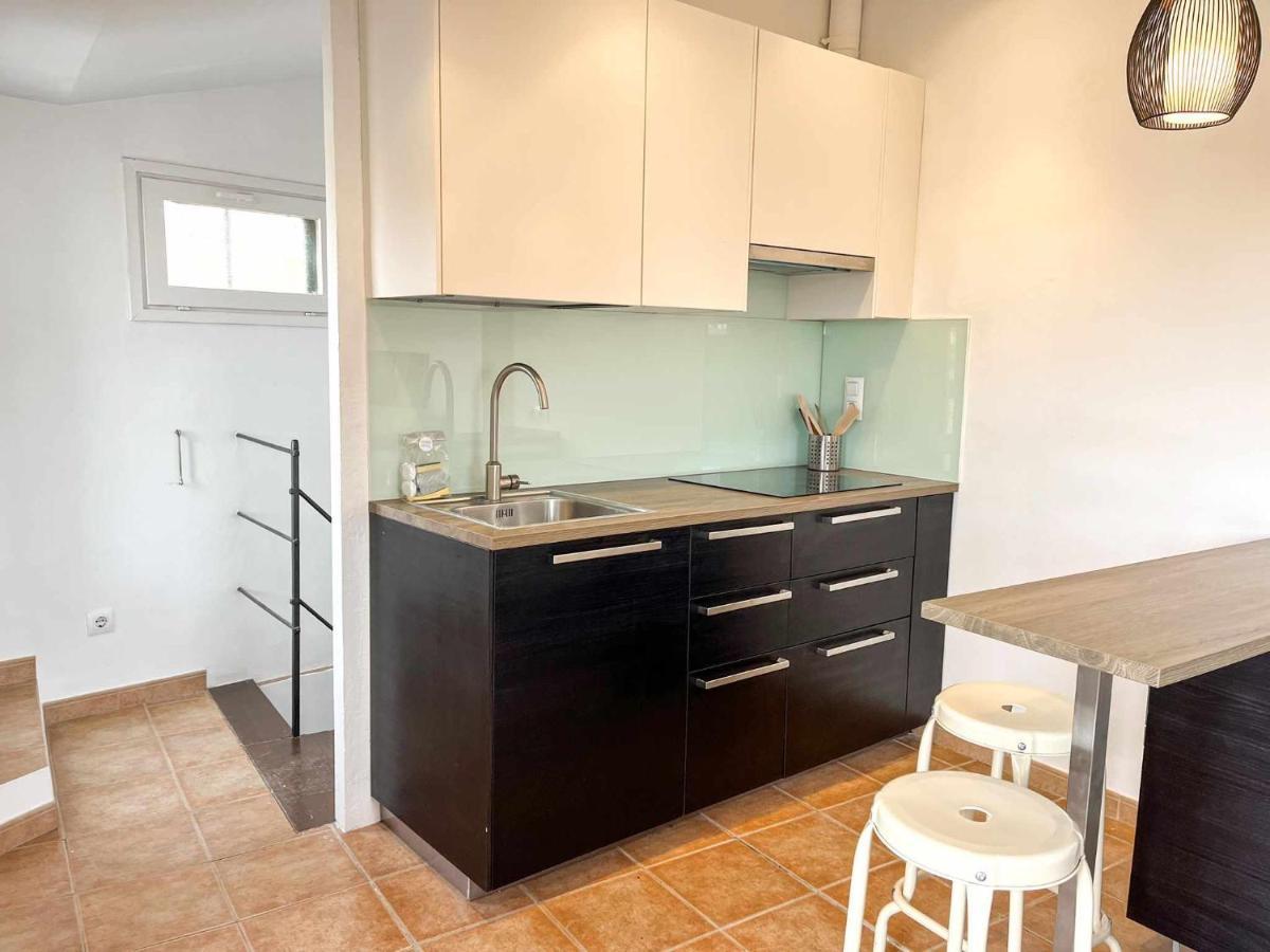 Romantic Duplex With Terrace And Great Views Girona Ngoại thất bức ảnh