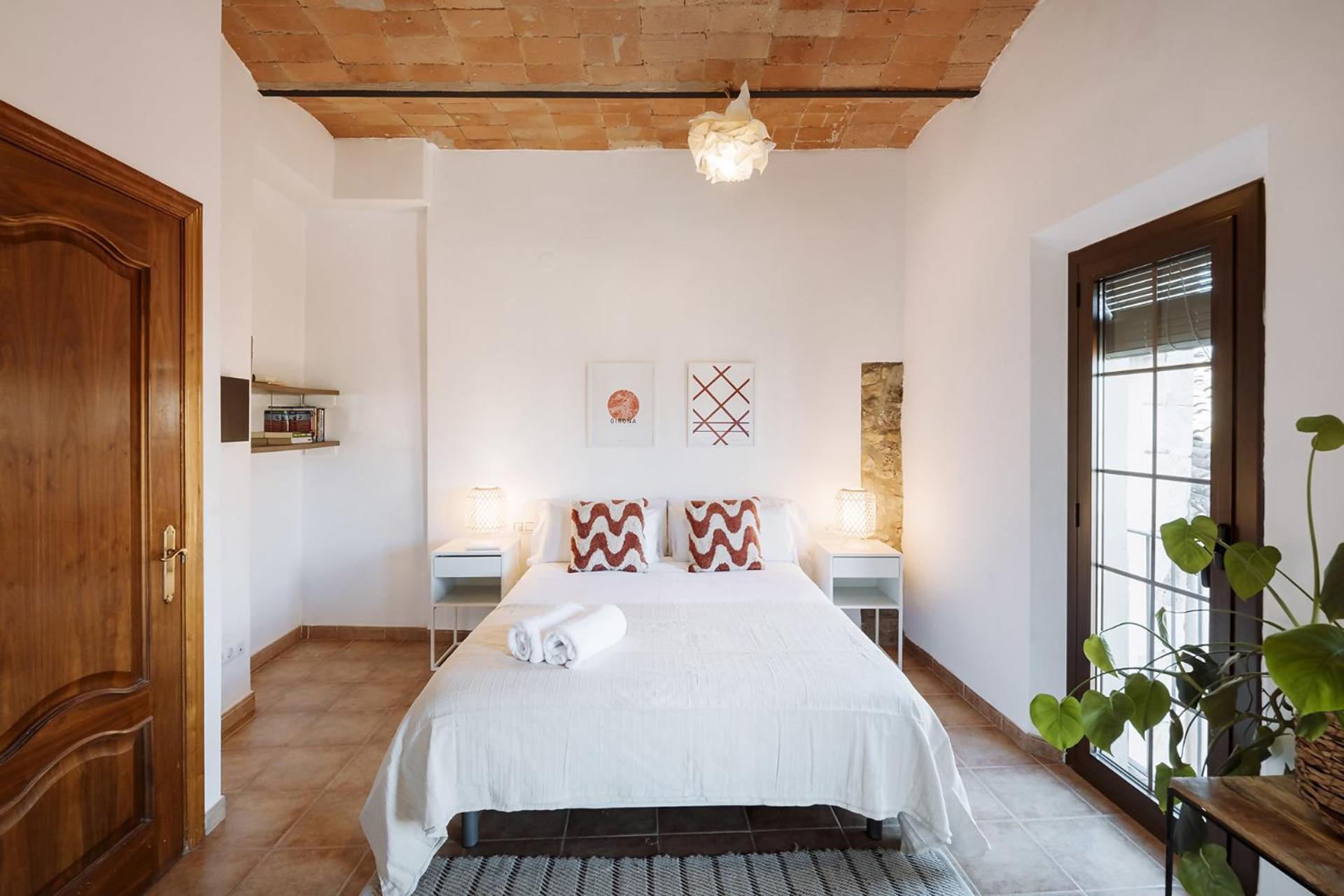 Romantic Duplex With Terrace And Great Views Girona Ngoại thất bức ảnh