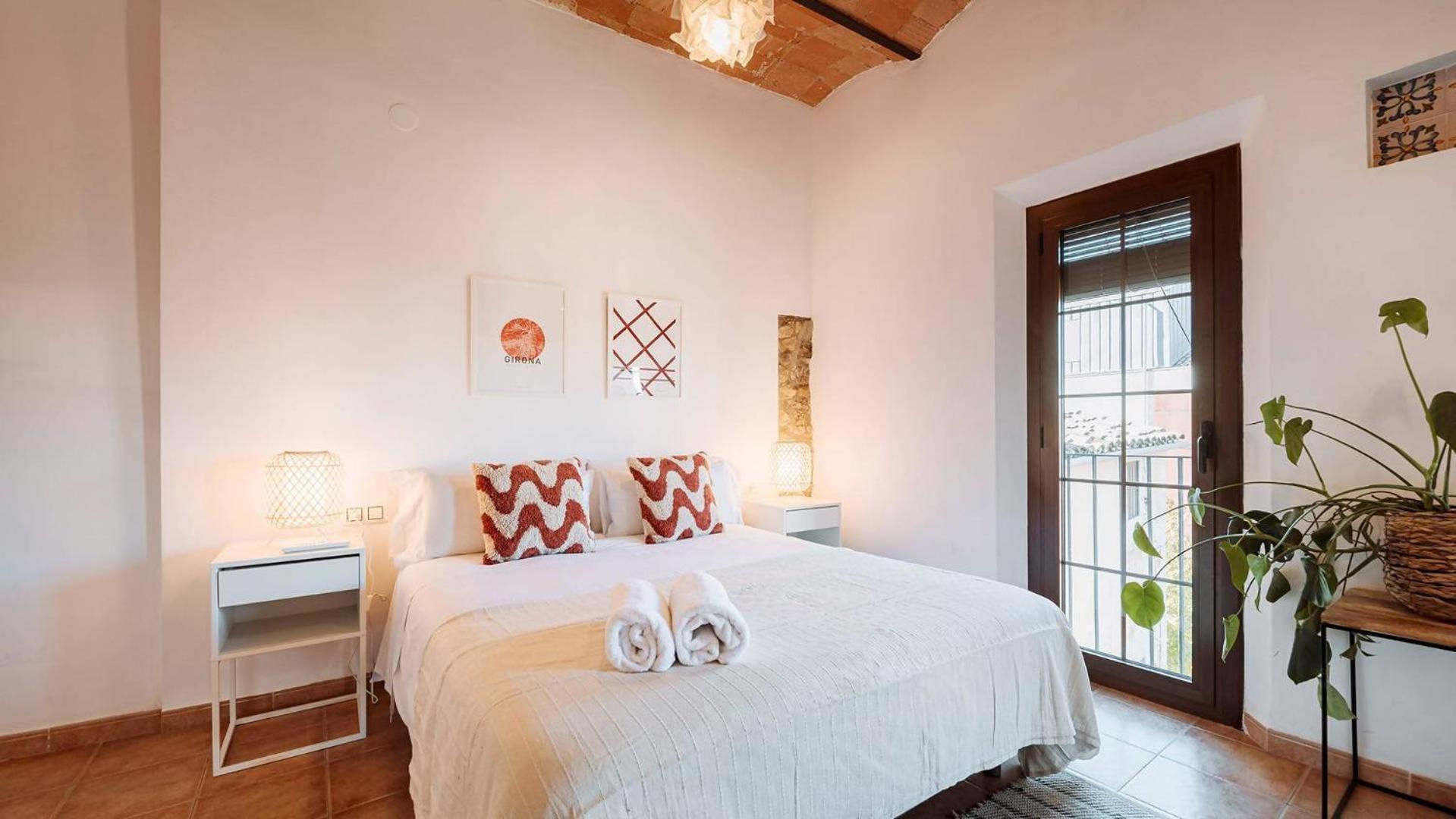 Romantic Duplex With Terrace And Great Views Girona Phòng bức ảnh