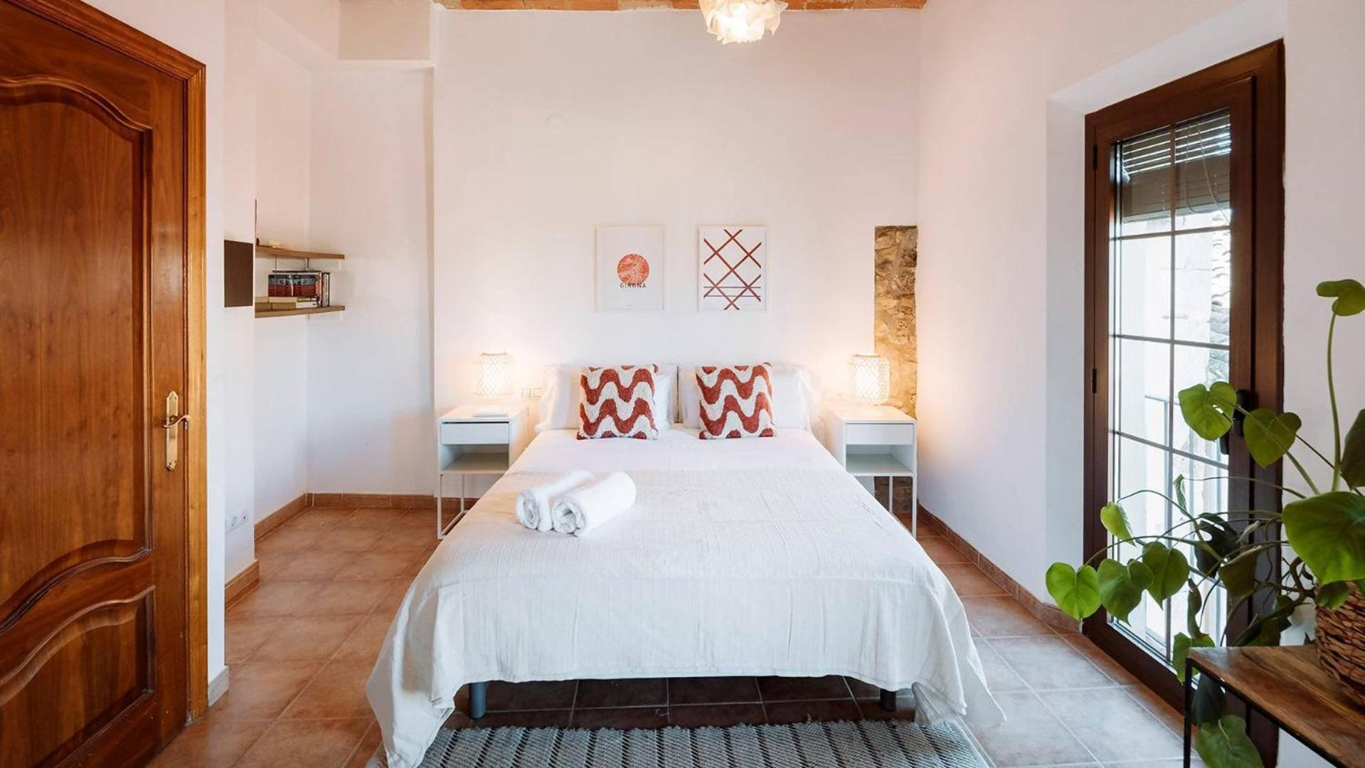 Romantic Duplex With Terrace And Great Views Girona Phòng bức ảnh